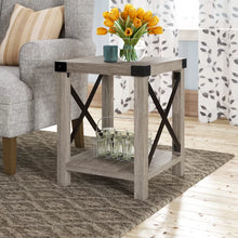 Load image into Gallery viewer, Stone Gray Gwen 22&#39;&#39; Tall End Table
