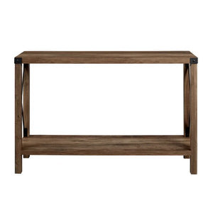 Rustic Oak Gwen 46'' Console Table