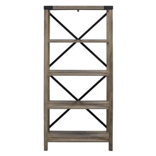 Load image into Gallery viewer, Gwen 64&#39;&#39; H x 30&#39;&#39; W Etagere Bookcase
