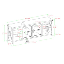 Load image into Gallery viewer, Gwen TV Stand for TVs up to 75&quot;
