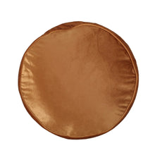Load image into Gallery viewer, Gwinnett Modern Velveteen Cylinder Pouf by Christopher Knight Home - Apricot
