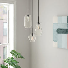 Load image into Gallery viewer, Gwyneth 3 - Light Cluster Geometric Pendant
