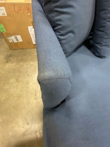 110" Wide Sofa & Chaise 6600RR