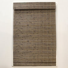 Load image into Gallery viewer, Gyala Cordless Flatstick Semi-Sheer Roman Shade Driftwood #1105HW

