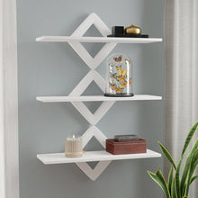 Load image into Gallery viewer, White Gympie 3 Piece Tiered Shelf
