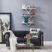 Load image into Gallery viewer, White Gympie 3 Piece Tiered Shelf
