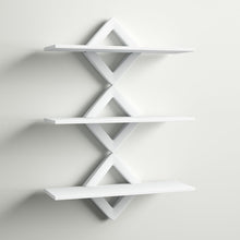 Load image into Gallery viewer, White Gympie 3 Piece Tiered Shelf
