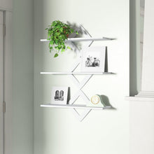 Load image into Gallery viewer, White Gympie 3 Piece Tiered Shelf
