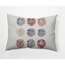 Load image into Gallery viewer, Gypsy Floral Indoor/Outdoor Lumbar Throw Pillow
