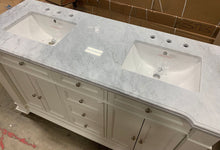 Load image into Gallery viewer, Merrimack 60&quot; Double Bathroom Vanity Set 2448CDR
