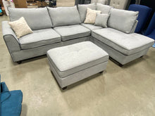 Load image into Gallery viewer, Malta Reversible Sofa &amp; Chaise with Ottoman
