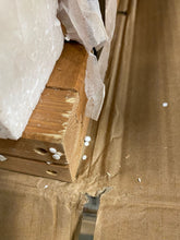 Load image into Gallery viewer, 5 ft. W x 3 ft. D Solid Wood Horizontal Garbage Shed  6605RR-OB
