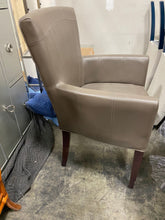 Load image into Gallery viewer, SAFAVIEH Ken Leather Arm Chair
