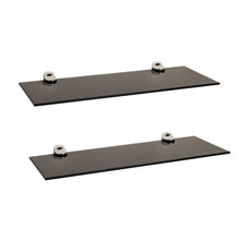 Load image into Gallery viewer, Haag 4 Piece Glass Floating Shelf
