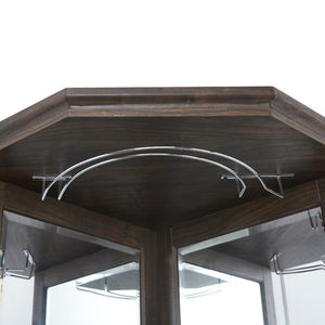Haakenson Bar with Wine Storage
