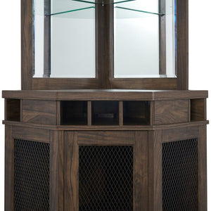 Haakenson Bar with Wine Storage