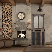 Load image into Gallery viewer, Haakenson Bar with Wine Storage

