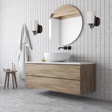 Load image into Gallery viewer, Bronze Habibatou 1 Light Dimmable Armed Sconce
