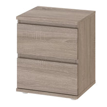 Load image into Gallery viewer, Haddam 18.98&#39;&#39; Tall 2 - Drawer Nightstand
