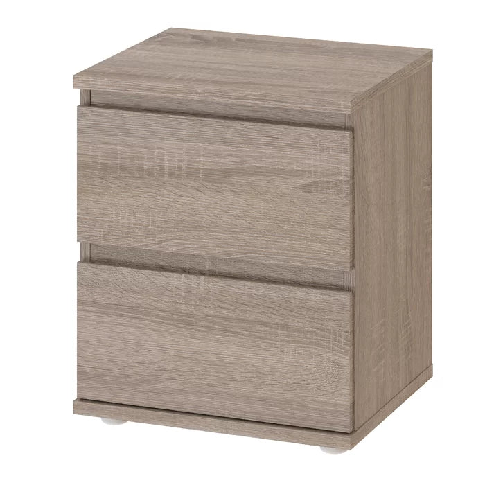 Haddam 18.98'' Tall 2 - Drawer Nightstand