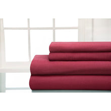 Load image into Gallery viewer, Haddan 100% Cotton Flannel Sheet Set 303AH
