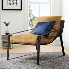 Load image into Gallery viewer, Hadler 30&#39;&#39; Wide Genuine Leather Top Grain Leather Lounge Chair 5002RR
