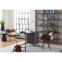 Load image into Gallery viewer, Hadler 30&#39;&#39; Wide Genuine Leather Top Grain Leather Lounge Chair 5002RR
