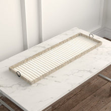 Load image into Gallery viewer, Hadley Ottoman/Coffee Table Tray 5639RR
