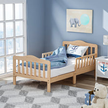 Load image into Gallery viewer, Hadria Toddler Solid Wood Convertible Toddler Bed by Harriet Bee 1148AH
