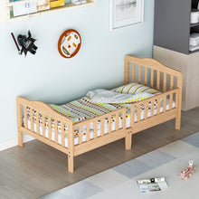 Load image into Gallery viewer, Hadria Toddler Solid Wood Convertible Toddler Bed by Harriet Bee 1148AH
