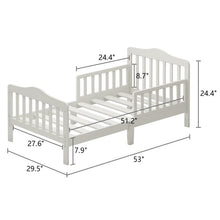 Load image into Gallery viewer, Hadria Toddler Solid Wood Convertible Toddler Bed by Harriet Bee 1148AH
