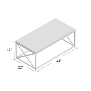 Haggerton Frame Coffee Table 6844RR