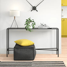 Load image into Gallery viewer, Hagood Steel Console Table 30&quot; H x 55&quot; W x 10&quot; D
