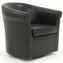 Load image into Gallery viewer, Hahne 30.5&#39;&#39; Wide Swivel Barrel Chair
