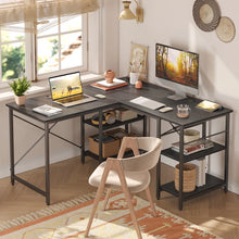Load image into Gallery viewer, L Shaped Desk Computer Desk
