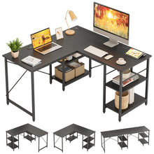 Load image into Gallery viewer, L Shaped Desk Computer Desk

