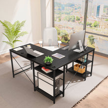 Load image into Gallery viewer, L Shaped Desk Computer Desk

