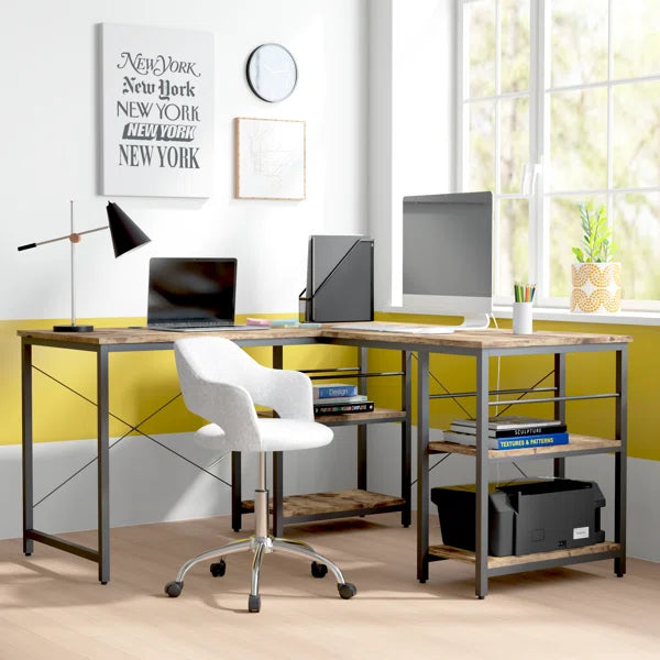 Haigh Reversible L-Shape Desk