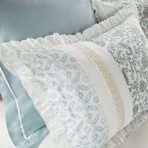 King Hailee 100% Cotton Comforter Set