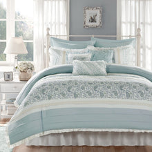 Load image into Gallery viewer, King Hailee 100% Cotton Comforter Set
