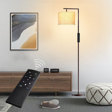 Load image into Gallery viewer, Haileyville 64&quot; Arched Floor Lamp with Remote Control and Bulb Included
