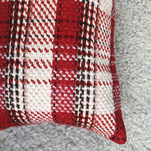Load image into Gallery viewer, Hailie Christmas Plaid Pillow Cover, 12 x 20
