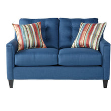 Load image into Gallery viewer, Hakes 55.5&#39;&#39; Square Arm Loveseat with Reversible Cushions

