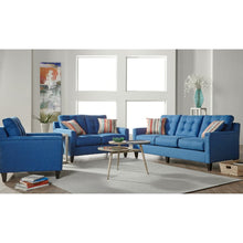 Load image into Gallery viewer, Hakes 55.5&#39;&#39; Square Arm Loveseat with Reversible Cushions
