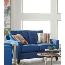 Load image into Gallery viewer, Hakes 55.5&#39;&#39; Square Arm Loveseat with Reversible Cushions
