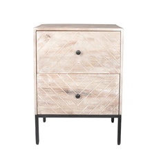 Load image into Gallery viewer, Hal Iron Nightstand
