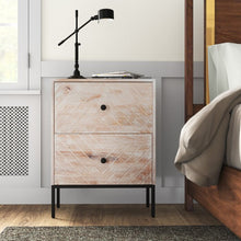 Load image into Gallery viewer, Hal Iron Nightstand
