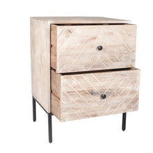 Load image into Gallery viewer, Hal Iron Nightstand
