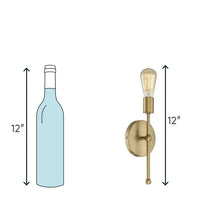 Load image into Gallery viewer, Haleigh 1 - Light Dimmable Wallchiere 1720CDR
