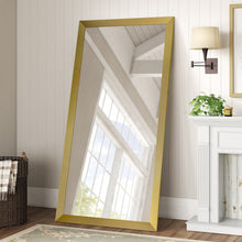 Load image into Gallery viewer, Halen Rectangle Wood Mirror, 76&quot; x 31&quot; x 0.75&quot;
